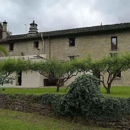 Casa Rural Barangua En El Pirineo Aragones Santa Cruz de la Serós Extérieur photo