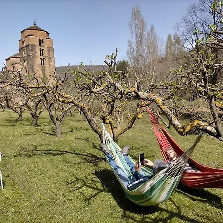 Casa Rural Barangua En El Pirineo Aragones Santa Cruz de la Serós Extérieur photo