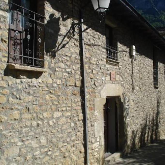 Barangua En El Pirineo Aragones Hébergement de vacances Santa Cruz de la Serós