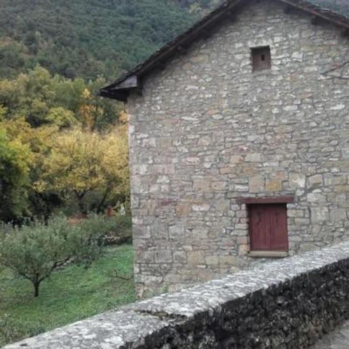Barangua En El Pirineo Aragones Santa Cruz de la Serós